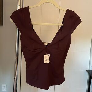 NWT Free People Duo Corset Cami